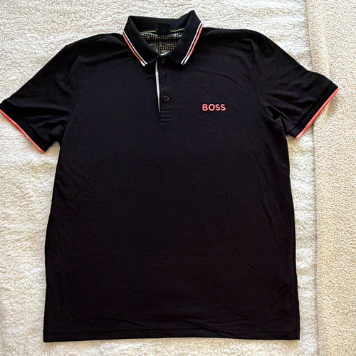 Boss men black - black, polo