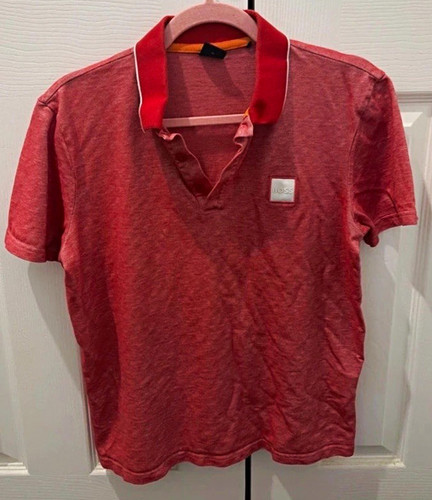 Boss men red - boss, shirt