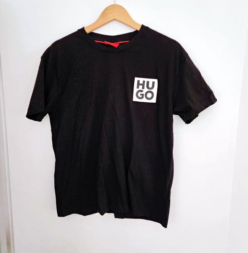 Hugo men black solid - men’s,