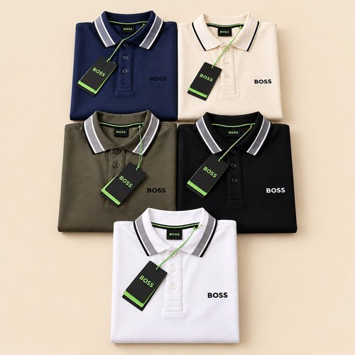 Boss men premium - boss, cotton