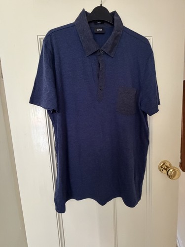 Boss men slim fit navy - men's,