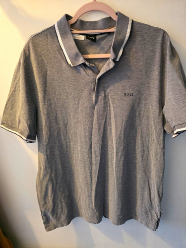 Boss men solid - solid, logo