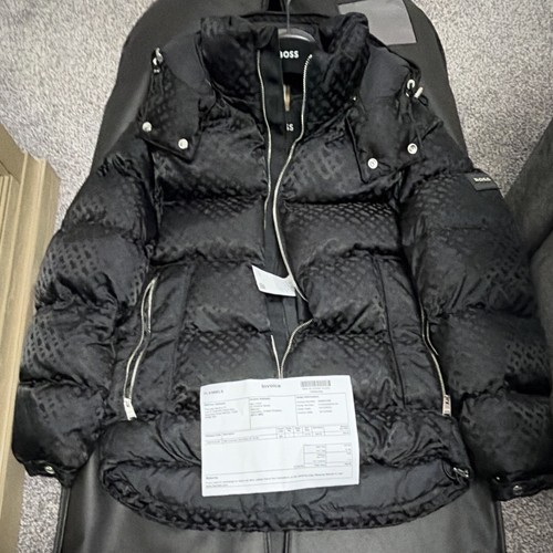 Boss men black puffer - men’s,