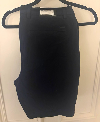 Boss men navy - navy, chino