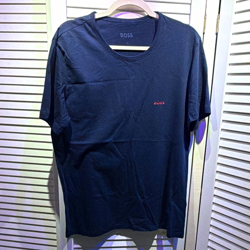 Boss men navy solid - xl,
