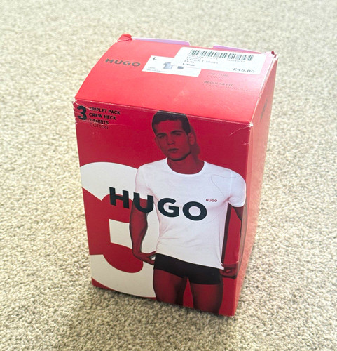 Hugo men pack crew - men’s,