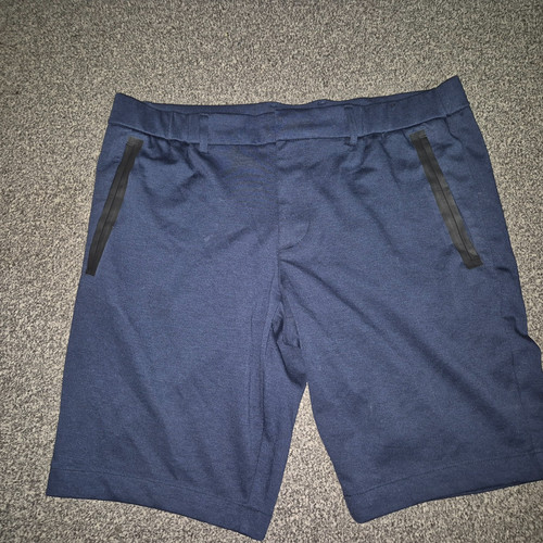 Hugo boss shorts navy - boss, blue