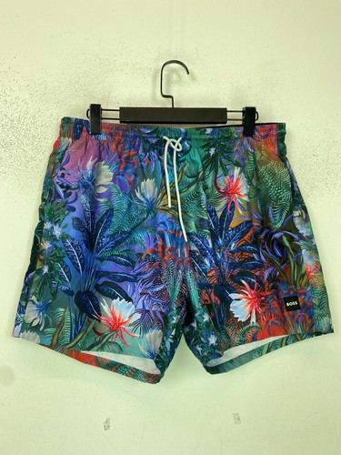 Boss multicolour tropical swim - boss,