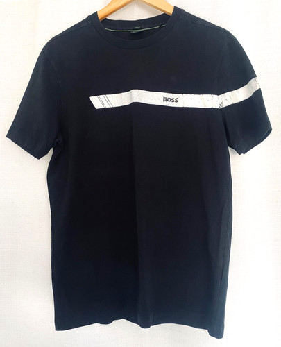 Boss black cotton - boss, stretch