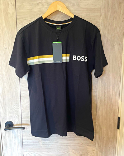 Boss men black - boss, logo