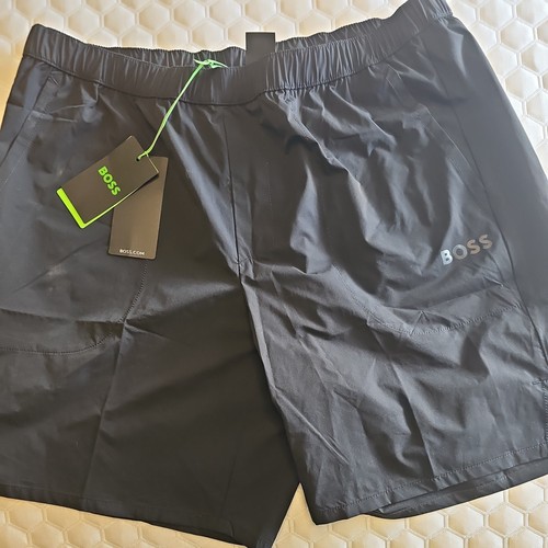 Boss men black elastic waist - black,